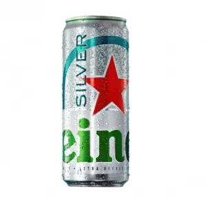 Heineken silver lata fina 269ml
