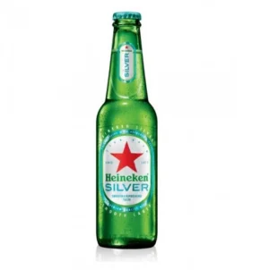 Heineken silver botella 330ml