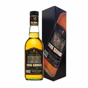 Etiqueta negra tres Leones 420ml
